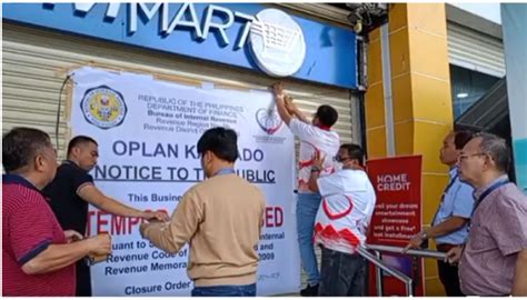 divimart bir|BIR shuts down dep’t stores selling China.
